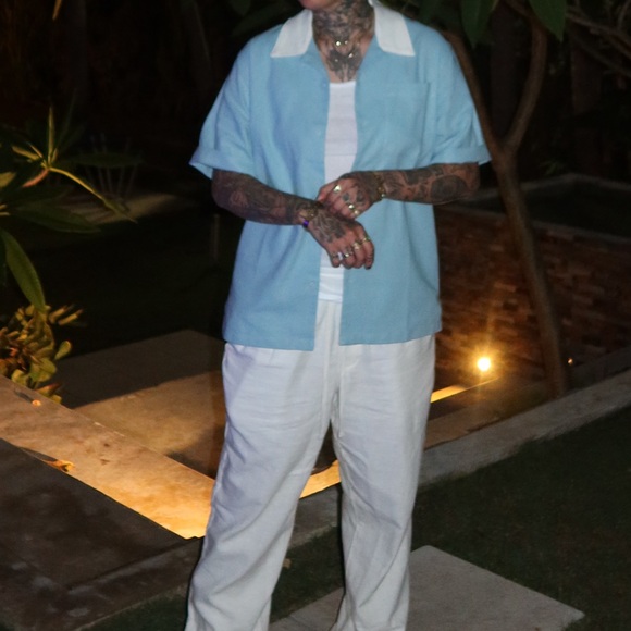 Cuban button up - Picture 4 of 4